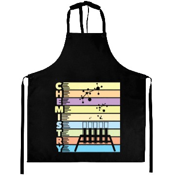 Discover Experiment Lab Science Student Chemistry Teacher Aprons