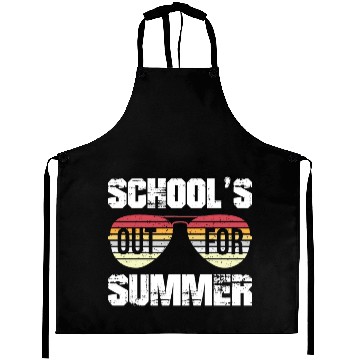Discover schools out for, summer, school, schools out, teac Aprons