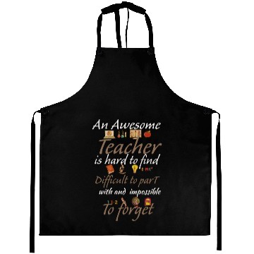 Discover teacher training Aprons