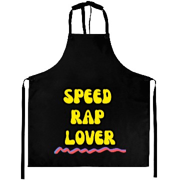 Discover speed rap lover Aprons