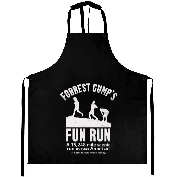 Discover Forrest Fun Run Aprons
