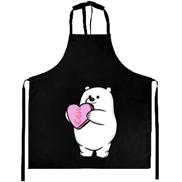 Discover Valentine s Day Polar Bear Aprons