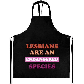 Discover Lesbians Are An Endangered-Species Aprons