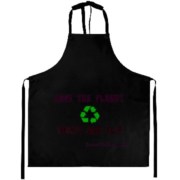 Discover Save The Planet Thrift And Flip Light Colors Aprons