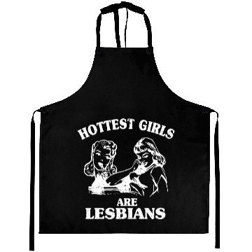 Discover Hottest Girls Are Lesbians Aprons