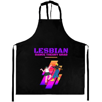Discover Lesbian Dance Theory Grad Pride Aprons