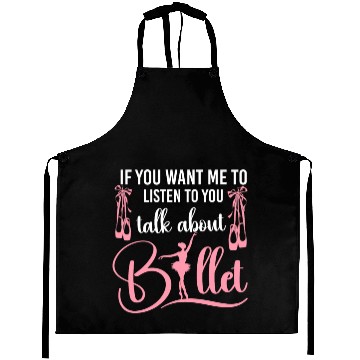 Discover Ballet Dancer Dance Girl Ballerina Aprons
