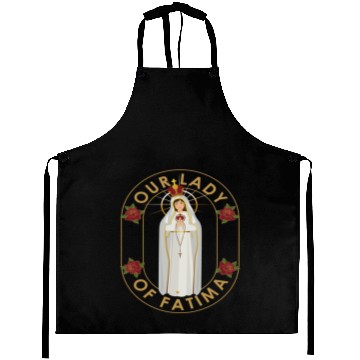 Discover Holy Blessed Mary Catholic Aprons