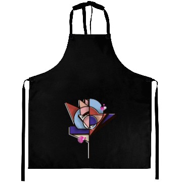 Discover Abstract Bird Aprons