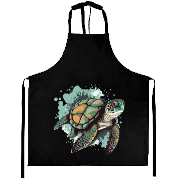 Discover The sea turtle Aprons