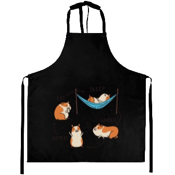 Discover Guinea Pig Guinea Pig Lover Rodent Hamster Aprons