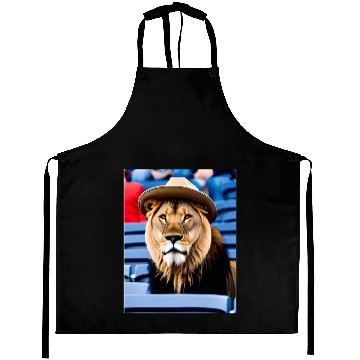 Discover Crowd Lion Aprons