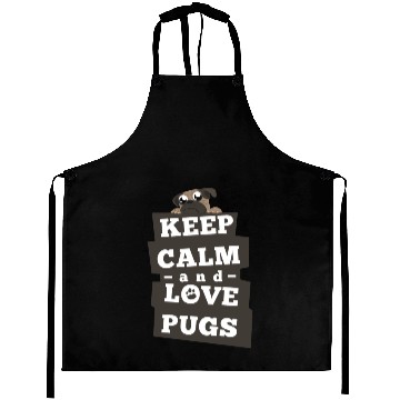 Discover Pug Lover Aprons