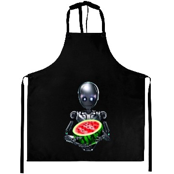 Discover Watermelon for the robot Aprons