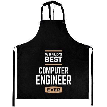 Discover World's Best Computer Engineer Ever Aprons