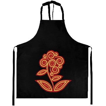 Discover Amazing Fantasy Flower Aprons