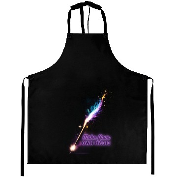 Discover Make your own magic Aprons