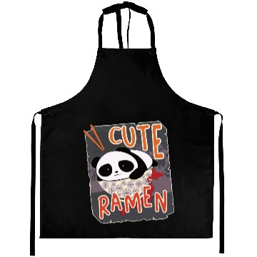 Discover Cute japanese ramen Aprons