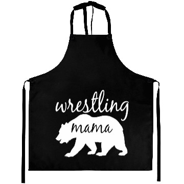 Discover Wrestling Mama Bear Wrestling Mom Aprons