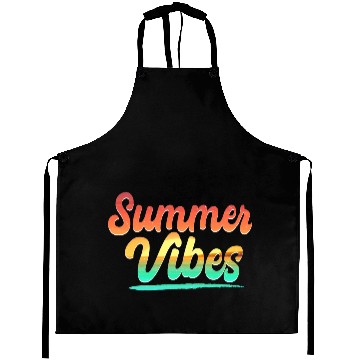 Discover SUMMBER VIBES SUMMERTIME VACATION Aprons