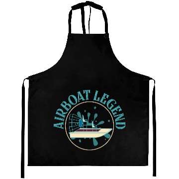 Discover Airboat Legend Hydroplane Air Boat Propeller Swamp Aprons