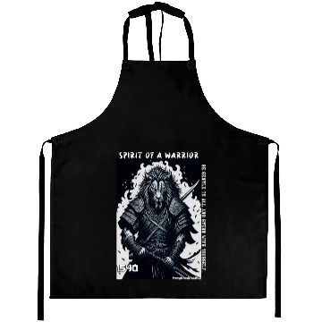 Discover The Samurai Warrior Aprons