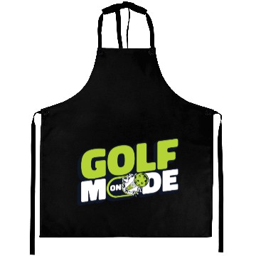 Discover Golf Mode On Golfer Golfing Legend Player Pro Golf Aprons