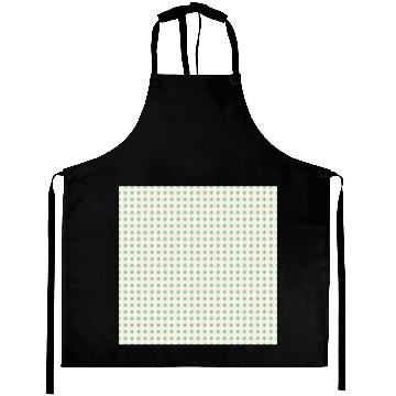 Discover Teal Squares Pattern Aprons