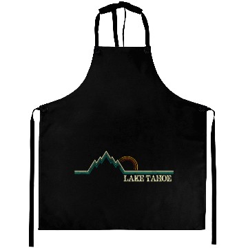 Discover Summer Lake Tahoe California Aprons