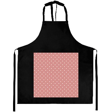 Discover Stars Red Retro Pattern Aprons