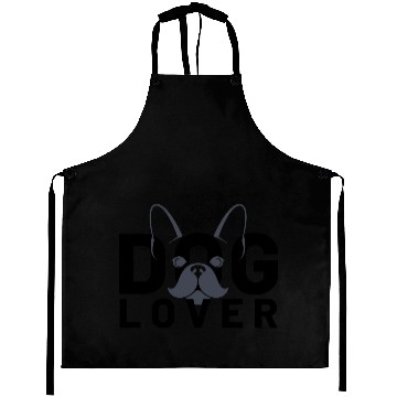 Discover French Bulldog Lover Aprons