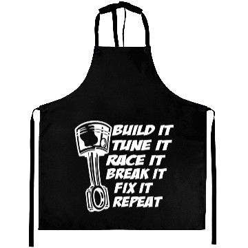 Discover Build It Break It Repeat Street Drag Race Outlaws Aprons