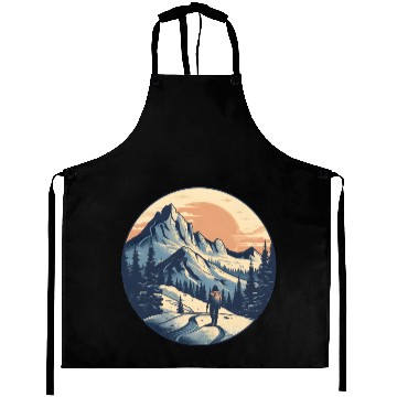 Discover Mountain Adventure Aprons