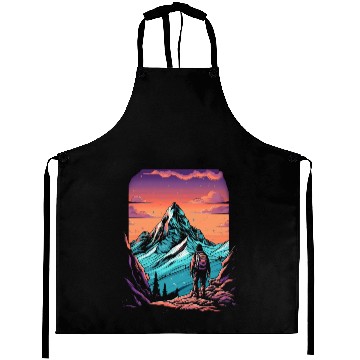 Discover Mountain Hiking Sunset Aprons