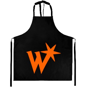 Discover w logo Aprons