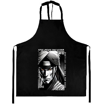 Discover Rise Above The Storm Aprons