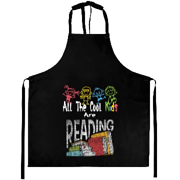 Discover All The Are Reading Daycare Reading Teacher Book Aprons
