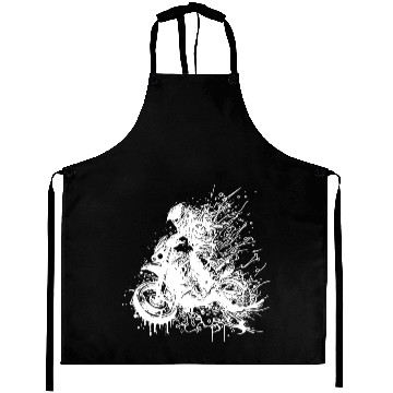 Discover Motorcycle Motocross Biker Splash Style Racing Aprons