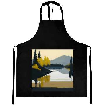 Discover "Tranquil Views" - Minimalist landscape design Aprons