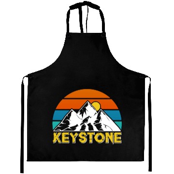 Discover Keystone Mount Mountain fan Climber Hiker Aprons