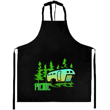 Discover picnic camp Aprons