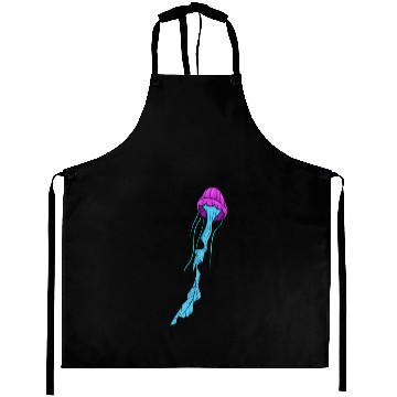 Discover JellyFish Art Aprons