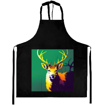 Discover Deer future ink Aprons