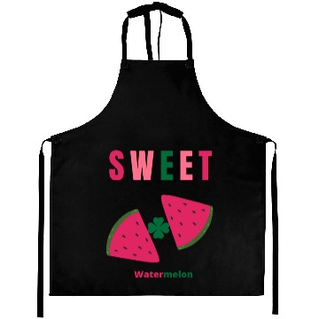 Discover sweet watermelon Aprons