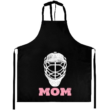 Discover Hockey Mom Goalie For Aprons
