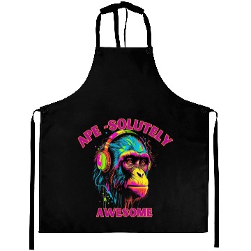 Discover Unleash Your Wild Side with this Ape Aprons
