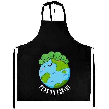 Discover Peas On Earth Cute Veggie Peace Aprons