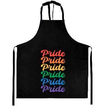 Discover Rainbow Pride Month LGBT Ally Aprons