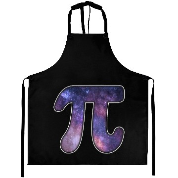 Discover Galaxy Pi Math Science Astronomy Geek 3 14 Pi Day Aprons
