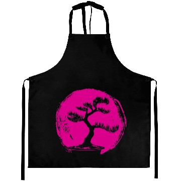 Discover Gardening Bonsai Tree Aesthetic Japanese Aprons